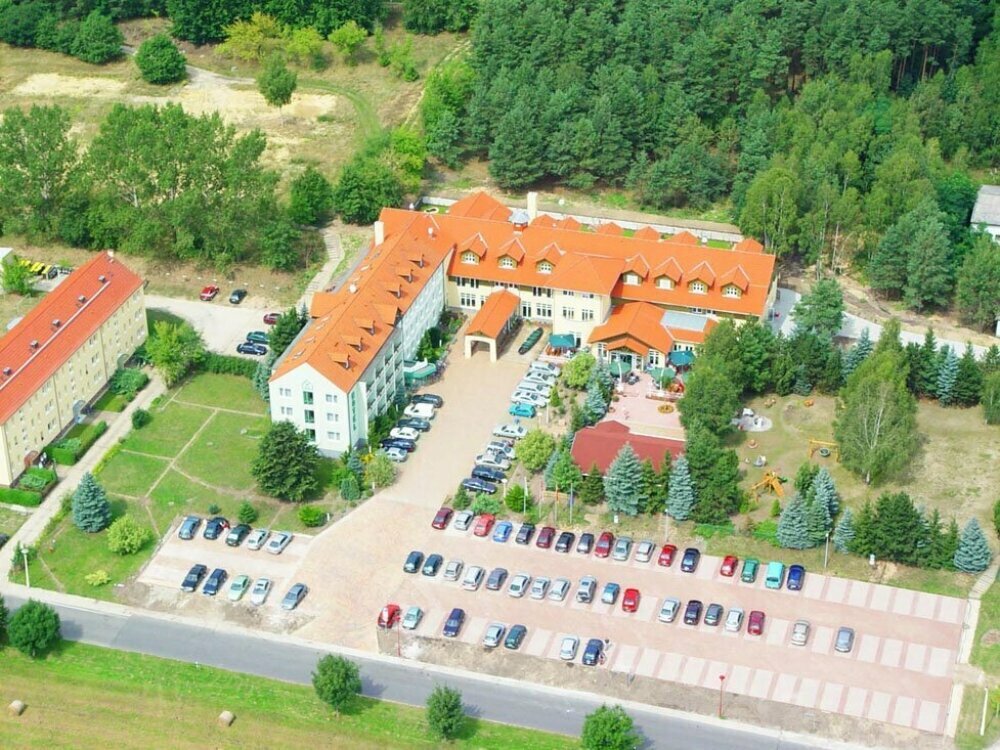Luftbild, Quelle: Ferien Hotel Spree-Neiße