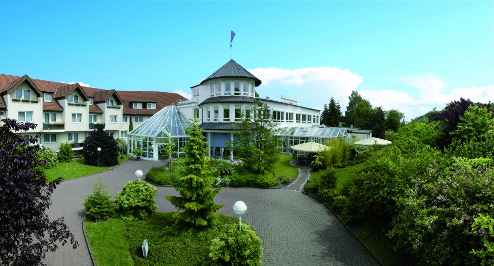 6 Tage Schnüren Sie die Wanderschuhe… und entdecken Sie Nordhessen – Waldhotel Schäferberg  (4 Sterne) in Espenau bei Kassel, Hessen inkl. Halbpension