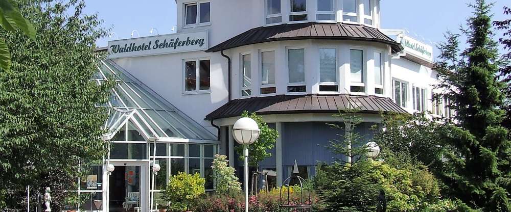 Waldhotel Schäferberg - Hotel-Außenansicht