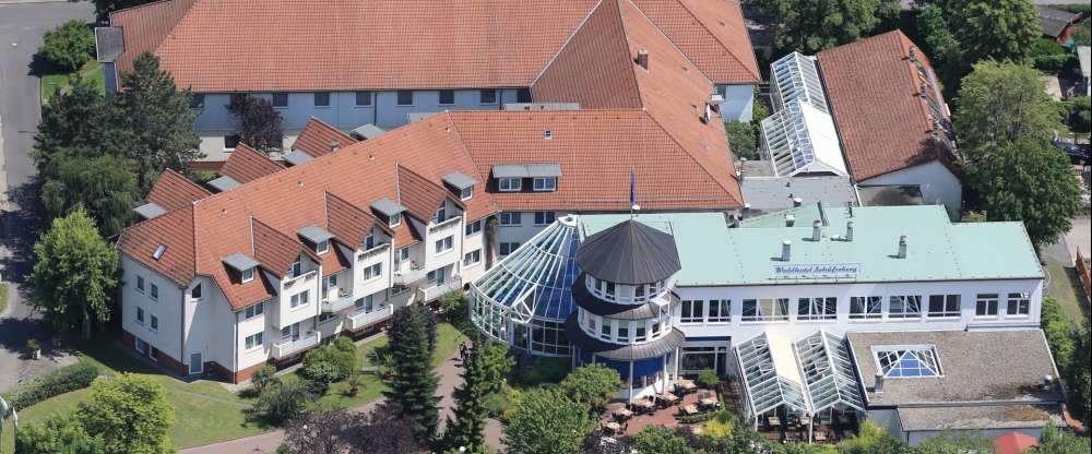 Waldhotel Schäferberg - Hotel-Außenansicht