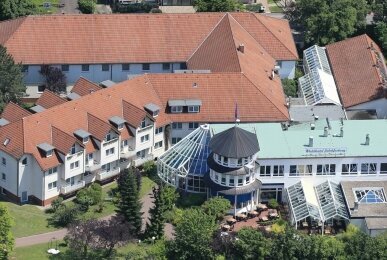 Waldhotel Schäferberg - Hotel-Außenansicht, Quelle: Waldhotel Schäferberg 