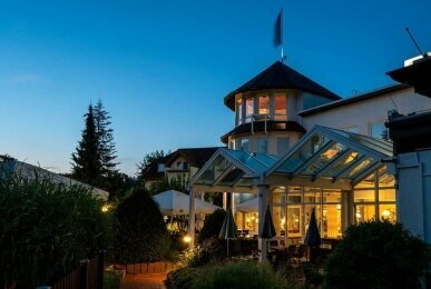 Waldhotel Schäferberg - Hotel-Außenansicht, Quelle: Waldhotel Schäferberg 