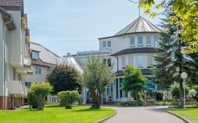 Waldhotel Schäferberg - Hotel-Außenansicht