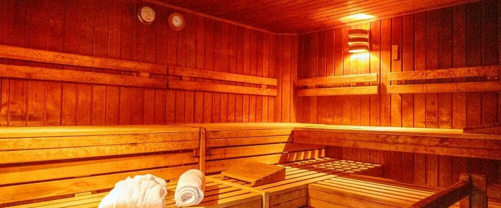Finnische- und Vitalsauna für Hotelgäste kostenlos nutzbar