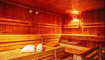 Finnische- und Vitalsauna für Hotelgäste kostenlos nutzbar