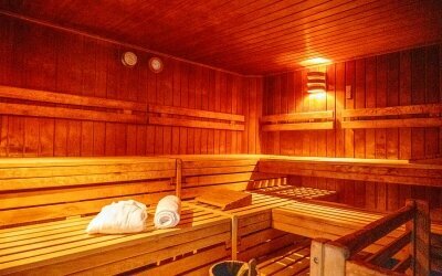 Finnische- und Vitalsauna für Hotelgäste kostenlos nutzbar