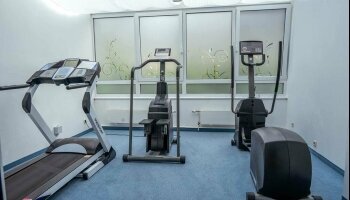 Wer sich körperlich betätigen möchte, dem stehen unsere Fitnessgeräte zur Verfügung.