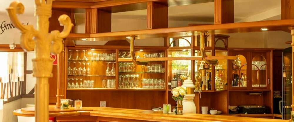 Lassen Sie den Tag gemütlich in der Hotelbar ausklingen.