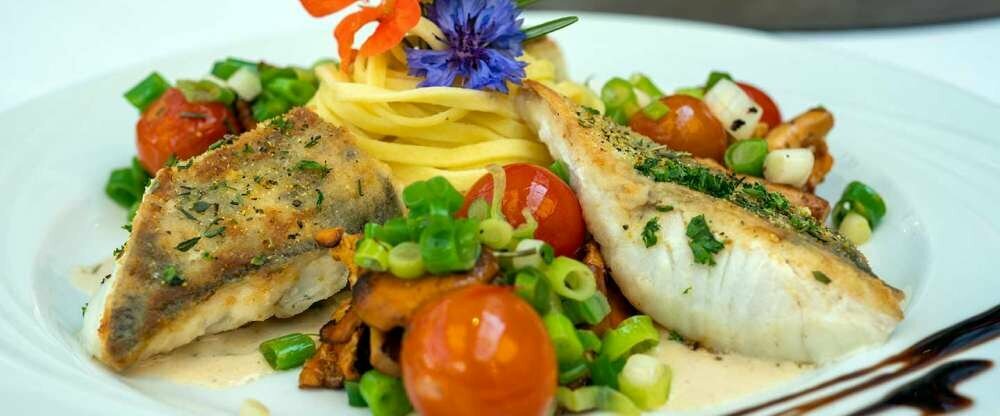 Regionale, internationale und saisonale Köstlichkeiten.