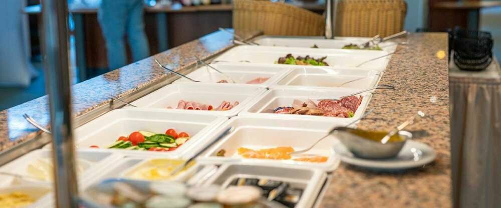 Genießer Frühstücksbüfett... 