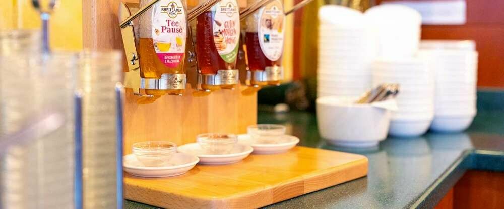 Genießer Frühstücksbüfett - für jeden etwas dabei.