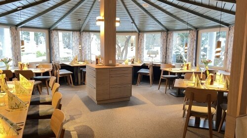 Restaurant "blaue Ente"