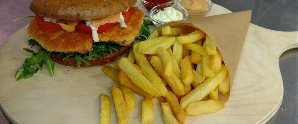 Genießen Sie leckere Burgervariationen 