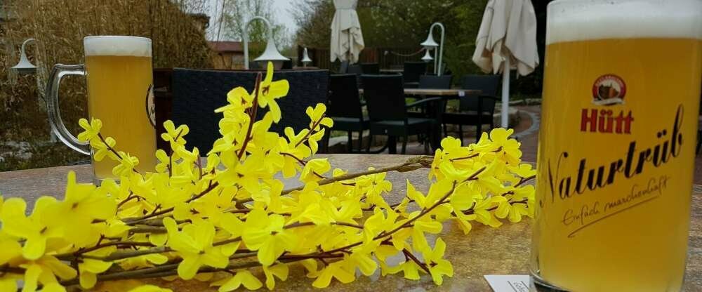 Gemütliche Auszeit auf der Gartenterrasse