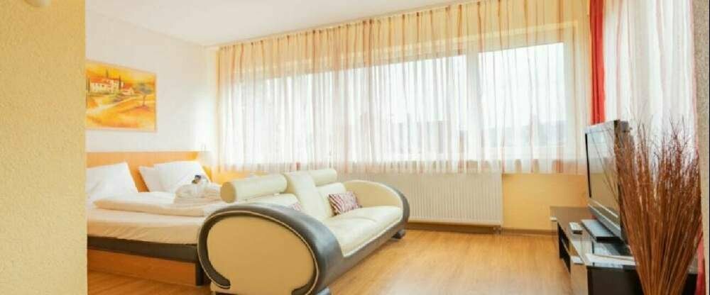 Juniorsuite mit Wasserbett