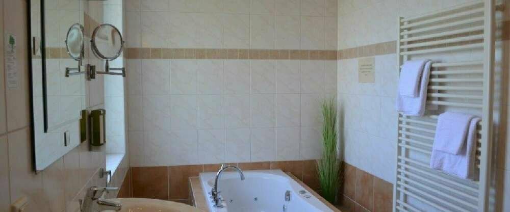 Juniorsuite mit Wasserbett