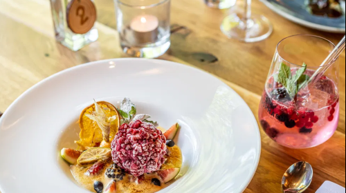 Waldhotel Tannenhäuschen  - Küche