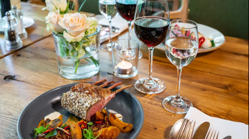 Waldhotel Tannenhäuschen  - Küche