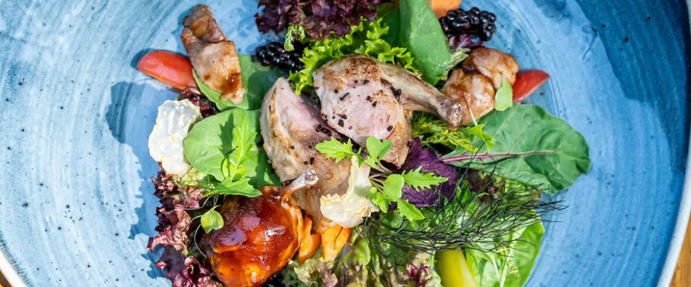 Waldhotel Tannenhäuschen - Küche