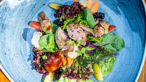 Waldhotel Tannenhäuschen  - Küche