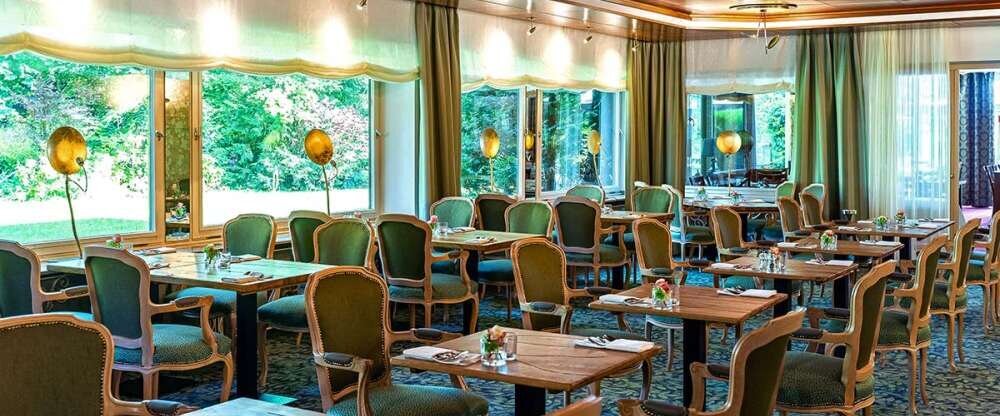 Waldhotel Tannenhäuschen - Restaurant