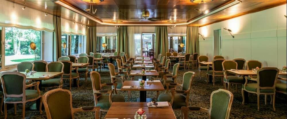 Waldhotel Tannenhäuschen - Restaurant