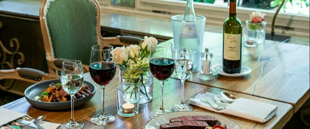 Waldhotel Tannenhäuschen - Restaurant