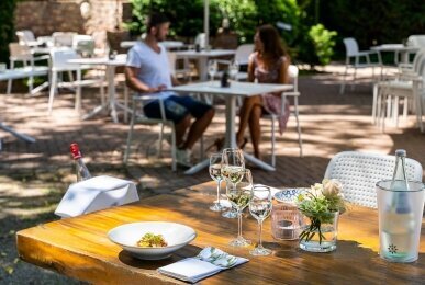 Waldhotel Tannenhäuschen - Restaurant, Quelle: Waldhotel Tannenhäuschen 