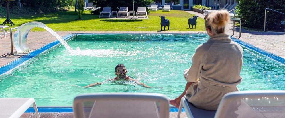 Waldhotel Tannenhäuschen - Wellnessbereich