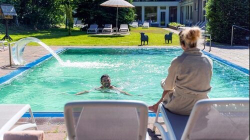 Waldhotel Tannenhäuschen  - Wellnessbereich