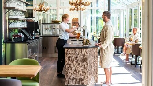 Waldhotel Tannenhäuschen  - Wellnessbereich