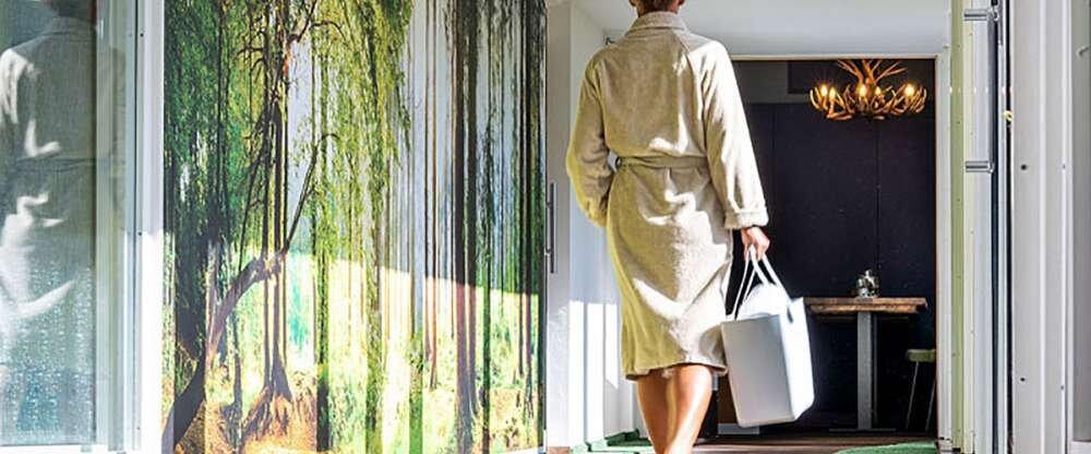 Waldhotel Tannenhäuschen - Wellnessbereich