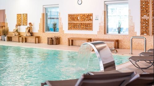 Waldhotel Tannenhäuschen  - Wellnessbereich