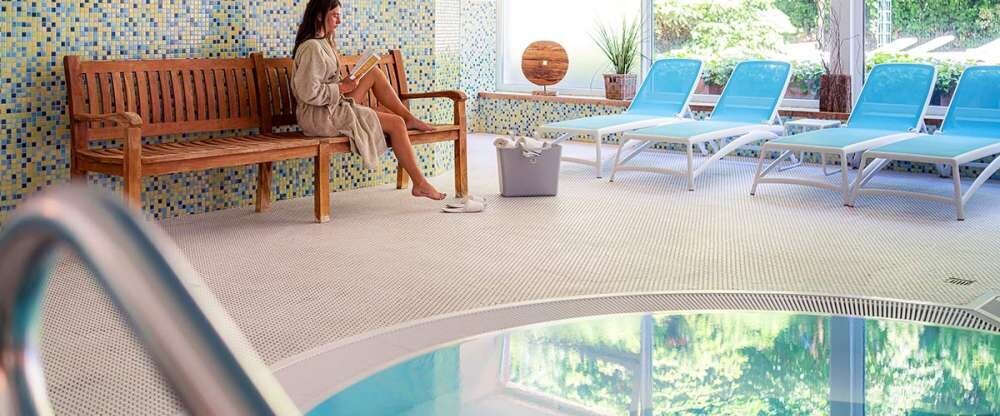 Waldhotel Tannenhäuschen - Wellnessbereich