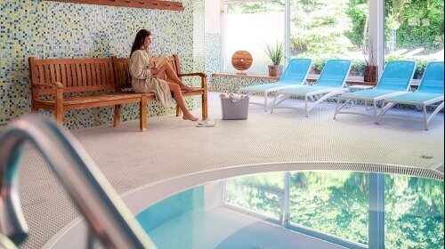 Waldhotel Tannenhäuschen  - Wellnessbereich