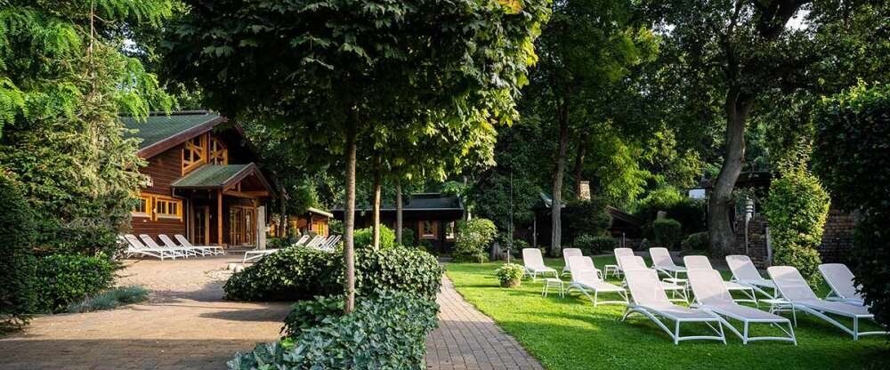 Waldhotel Tannenhäuschen - Wellnessbereich