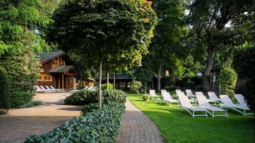 Waldhotel Tannenhäuschen  - Wellnessbereich