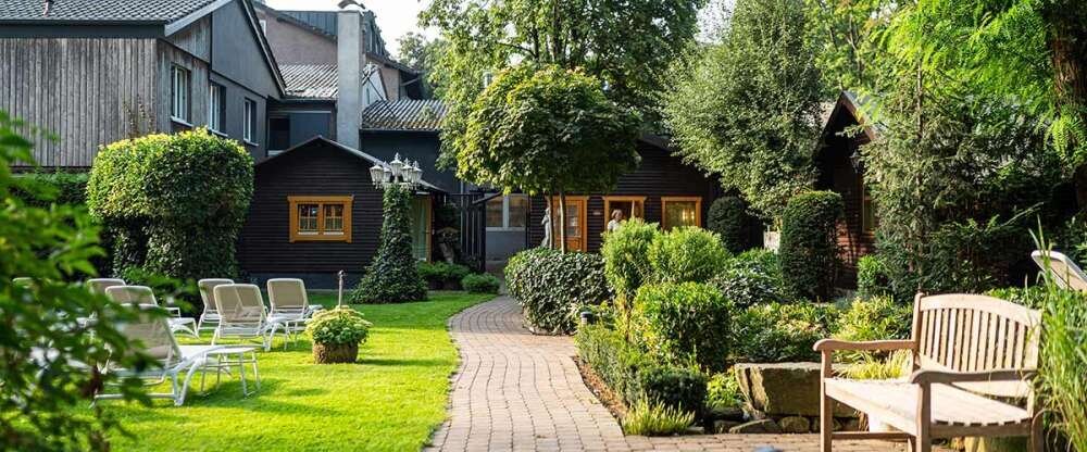 Waldhotel Tannenhäuschen - Wellnessbereich