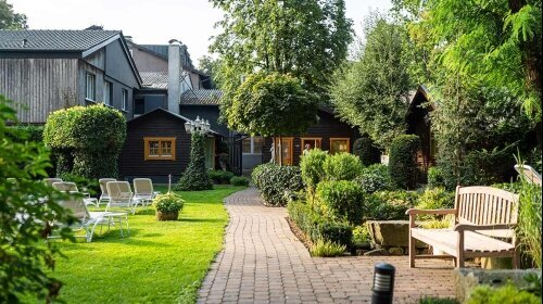 Waldhotel Tannenhäuschen  - Wellnessbereich