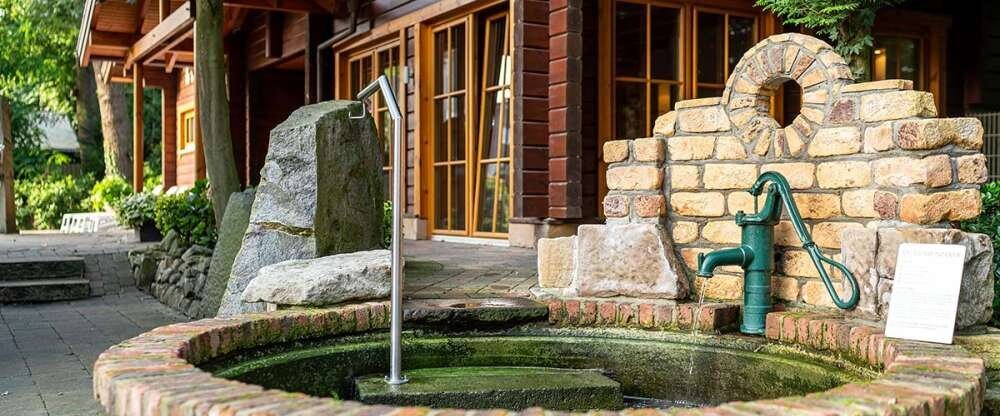 Waldhotel Tannenhäuschen - Wellnessbereich