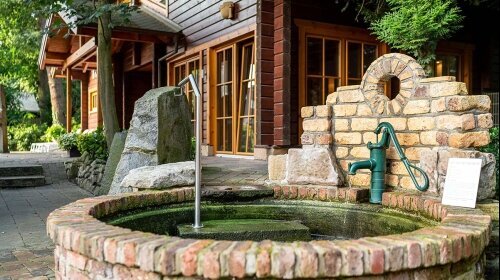 Waldhotel Tannenhäuschen  - Wellnessbereich