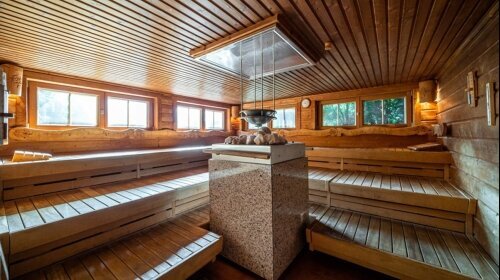 Waldhotel Tannenhäuschen  - Wellnessbereich