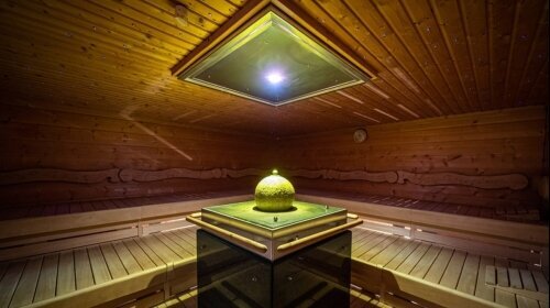 Waldhotel Tannenhäuschen  - Wellnessbereich