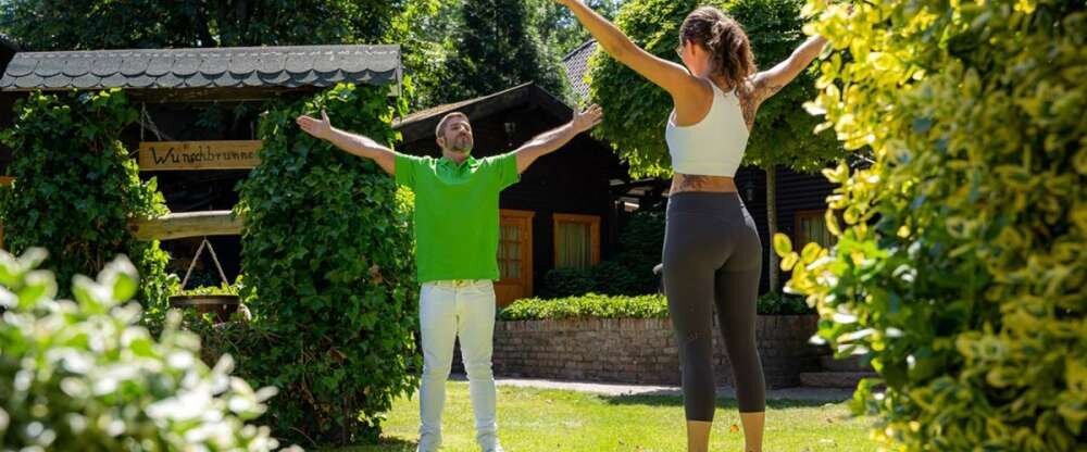 Waldhotel Tannenhäuschen - Wellnessbereich