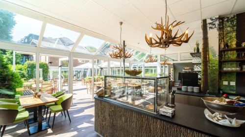 Waldhotel Tannenhäuschen  - Wellnessbereich