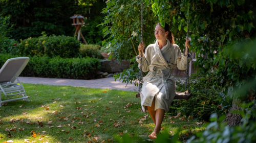 Waldhotel Tannenhäuschen  - Wellnessbereich