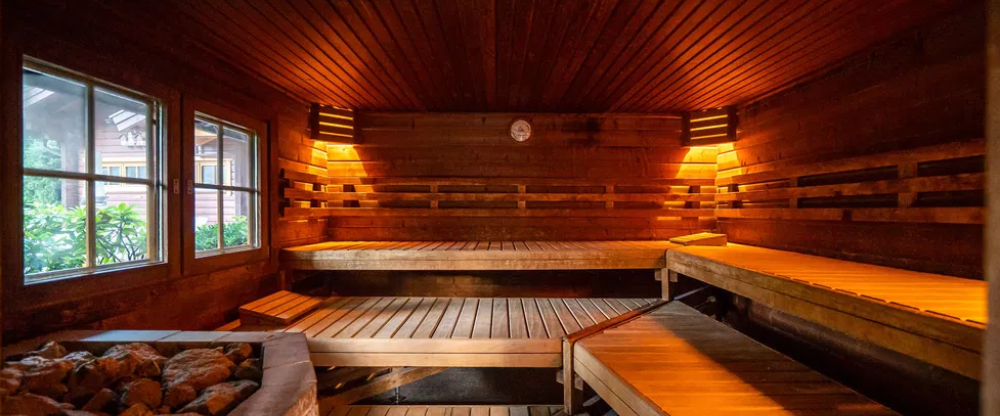 Waldhotel Tannenhäuschen - Wellnessbereich