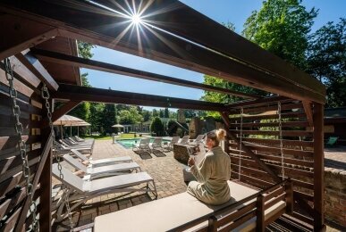 Waldhotel Tannenhäuschen - Wellnessbereich, Quelle: Waldhotel Tannenhäuschen 