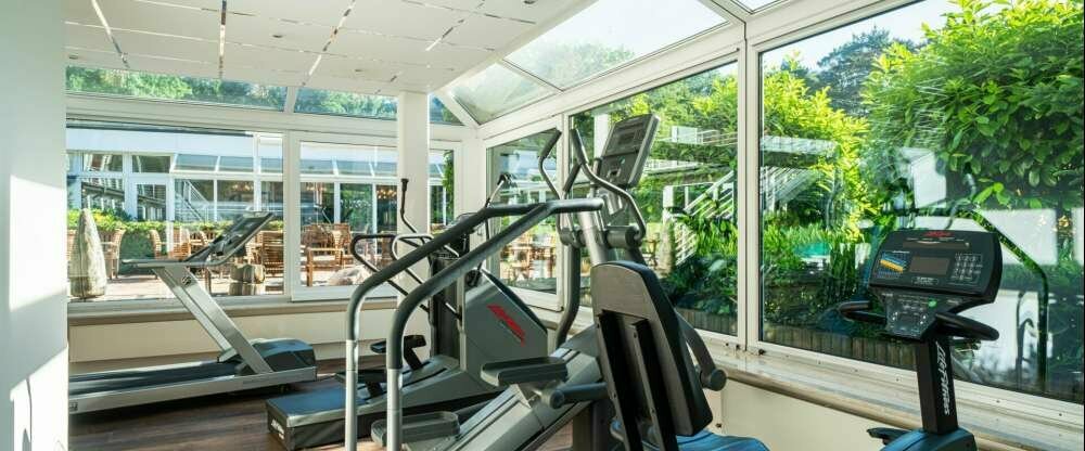 Waldhotel Tannenhäuschen - Wellnessbereich