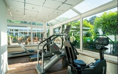 Waldhotel Tannenhäuschen  - Wellnessbereich